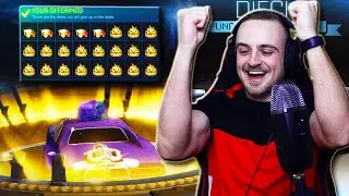I GAVE A VIEWER ALL MY CRATES IN ROCKET LEAGUE TO TEST THEIR LUCK... [& HE GOT A DIECI WHEEL]