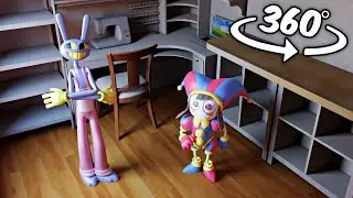 Digital Circus VR: Pomni Invades Jax's Room