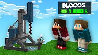 FURADEIRA AUTOMÁTICA DE QUEBRAR BLOCOS / UM BLOCO FUTURISTA #2