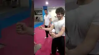 WOODEN DUMMY DRILL 20 MINS