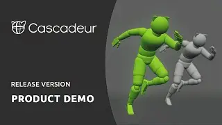 Cascadeur Release Version Product Demo