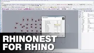 How to use RhinoNest for Rhino