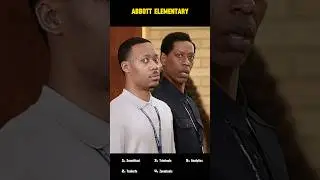 🎬 Abbott Elementary (S2 Ep.12) — “At Ease, Sir”｜Gregory Meets Dad 🫡🏫