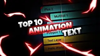 Alight Motion Text Presets Link | Text Animation Alight Motion