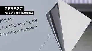 Polifilm temporäre Schutzfolie für das Laserschneiden