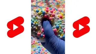 Satisfying Slime Video | Relaxing Slime ASMR #Shorts | P130