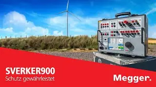 SVERKER 900 I Dreiphasiger Schutztests in Windparks
