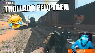 SMZINHO perdeu a linha com o TREM 😂😂😂😂