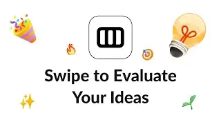 sliiidea – Swipe Right on Your Next Big Idea