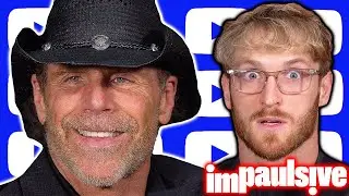 Shawn Michaels On Logan Paul VS Roman Reigns, Triple H Saving His Life, WWE Future - IMPAULSIVE 