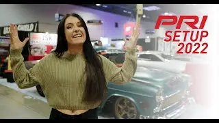 PRI Show 2022: Setup and Sneak Peek!