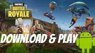 Fortnite download for Android