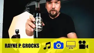 Flaschen & Glas fotografieren - Teil 1 - Weiß freigestellt