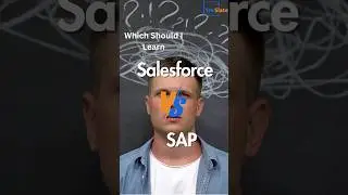 Salesforce vs SAP -  Which Should I Learn? Comparison #salesforce #sap #shorts | TekSlate