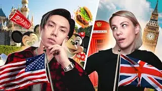 ЧТО БРИТАНЦЕВ БЕСИТ В АМЕРИКАНЦАХ I LinguaTrip TV