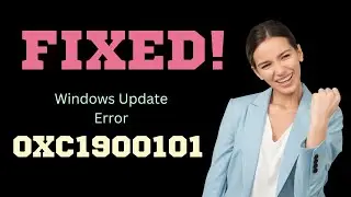 Windows Update Error 0xc1900101 [HINDI]