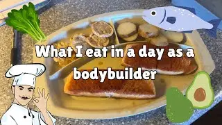 What I eat in a day as a Bodybuilder 🧑‍🍳 | Cooking W/ TMK