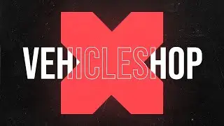 NYX-VEHICLESHOP | Nopixel 4.0 Inspired Vehicleshop Script