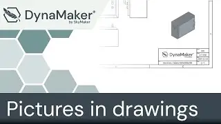 How to Add Pictures to Drawings in DynaMaker