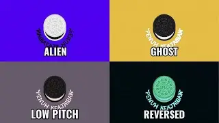 Oreo New TVC - Oreo Flavors Intro Effects
