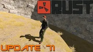Rust Update 71 - Compound Walls - Caps - Steam Workshop