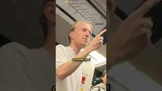 Je me fais passer pour le fou du métro 🤣