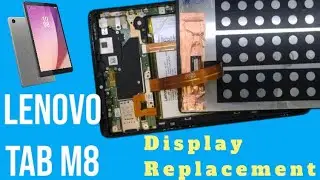 lenovo tab M8 display replacement | how to change lenovo tab M8 screen #repair #new #lenovo