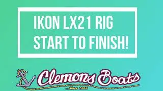 Getting a new iKon LX21 water ready!