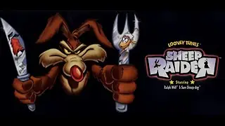 Проходим хардкорного босса и воруем овец в игре Sheep Raider на PS1