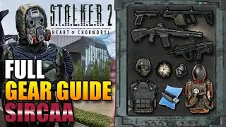 All SIRCAA BEST GEAR - Stalker 2 Guide