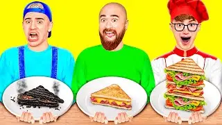 Кулинарный Челлендж | Готовим то что рисует Одиссей