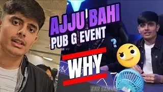 UNSPECTED AJJUBAHI PUB G ⚡ EVENT WHY 🤔| AJJUBHAI FIRST EVENT | AJJUBHAI VLOG | TOTAL GAMING ⚡