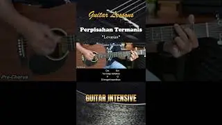 Perpisahan Termanis - Lovarian | Tutorial Chord Gitar Mudah #chordgitar #tutorialchordgitar