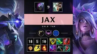 Jax Top vs Riven: Dominating - EUW Master Patch 14.16
