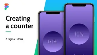 Creating a counter in Figma