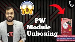 PW kota modules unboxing & review | 1 aug neet batch study material | #kotacoaching #neet #pw