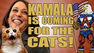 KAMALA IS COMING FOR THE CATS! (Trump vs Kamala debate review)