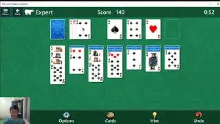 Finish EXPERT Level Solitaire Game in 2 Minutes