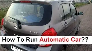 Automatic Car Driving - Maruti Suzuki Celerio - Driving Automatic Car Tutorial