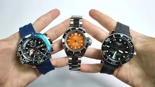 BATTLE OF THE DIVERS! TISSOT, CITIZEN, EDOX