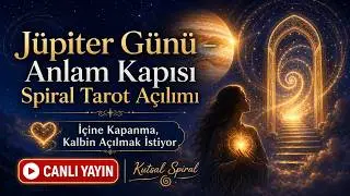 Jupiter Day – The Gate of Meaning Spiral Tarot Reading: Introversion, Your Heart Wants to Open