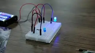 DEVISER BASIC OF ELECTRONICS. BULB. LED. CIRCUIT. DIY. LESSON 1. RESISTOR