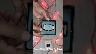 Noise ColorFit Plus Go Buzz Smart Watch | @TechBubbles | #techbubbles #tech #fact #smartgadgets