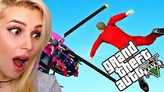 BUNU YAPMAMALIYDIM (GTA 5 Yarış Komik Anlar)