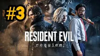 Resident Evil Requiem Walkthrough - Part 3: ARC. PS5 Game