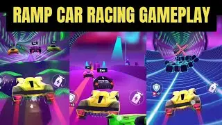 Must Play Ramp Car Racing - Car Racing 3D - Android Gameplay gaming #carracing3d #cargameplay
