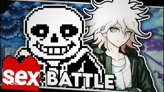 Sexy Hot Sans x Nagito (Undertale x Danganronpa gay)