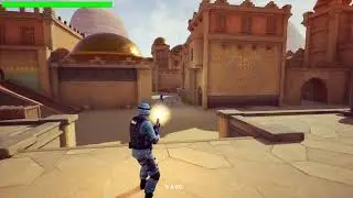 Multiplayer Shooter Game Testing