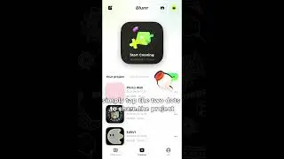 Photo Wall Effect in Just One Click #blurrr #blurrrapp