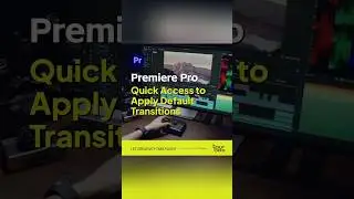 💡Quickly Apply Default Transitions in 